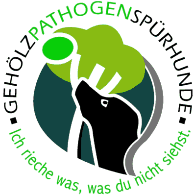 Gehölz Pathogen Spürhunde